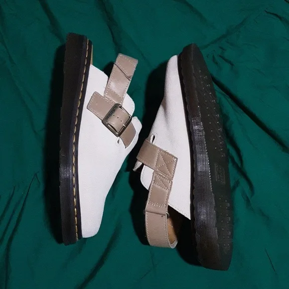 Dr. Martens Tan Leather Men's  Sandals Size 10. - Picture 10 of 10